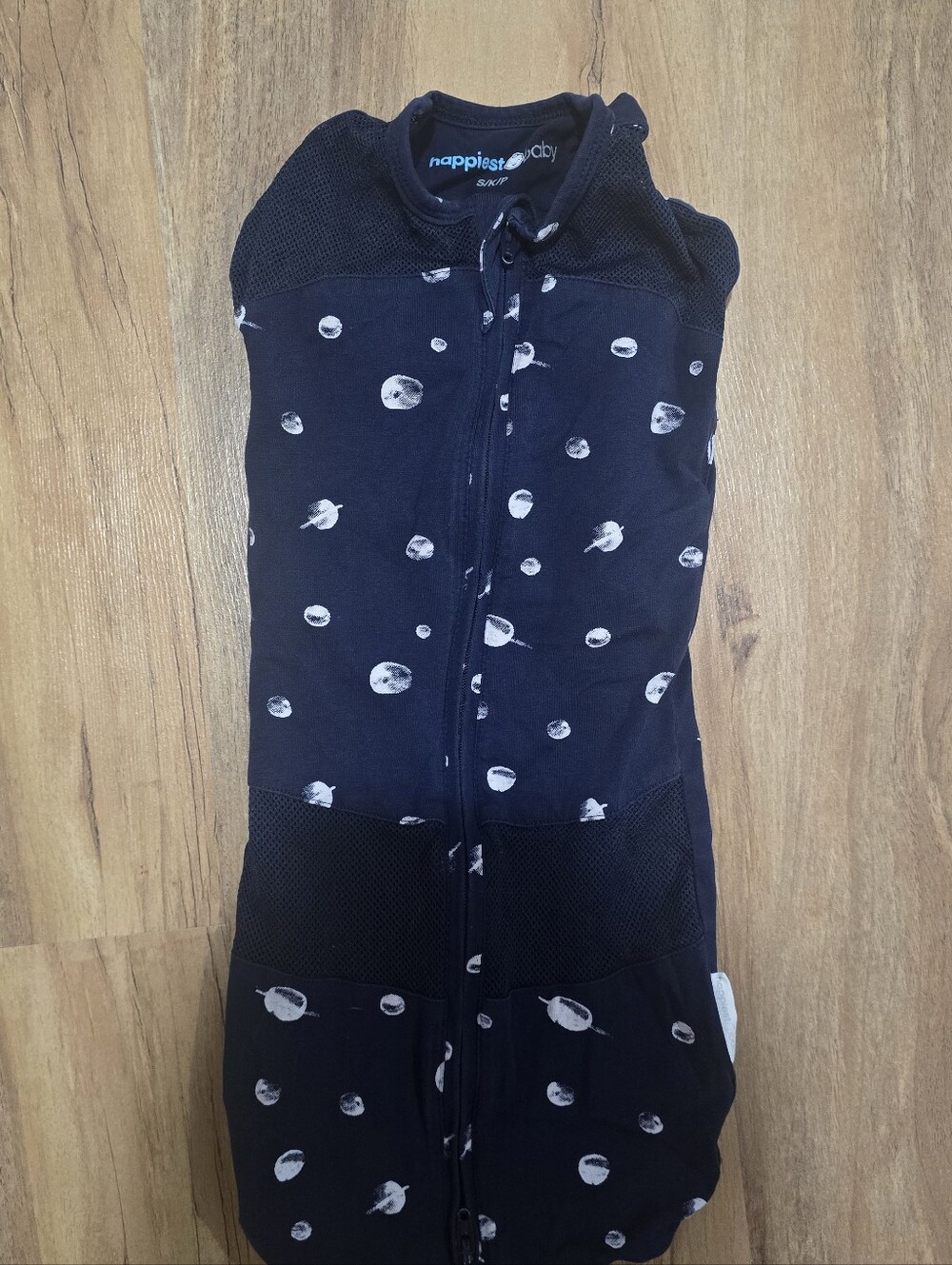 Happiest Baby SNOO Sack Swaddle S/M Navy Moon Print